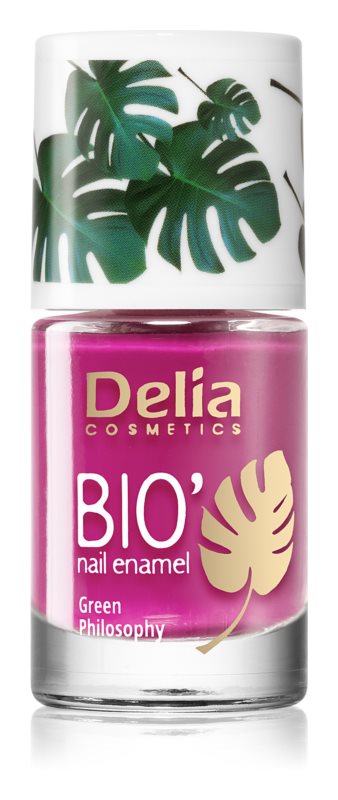 Delia Cosmetics Bio Green Philosophy nail polish 11 ml