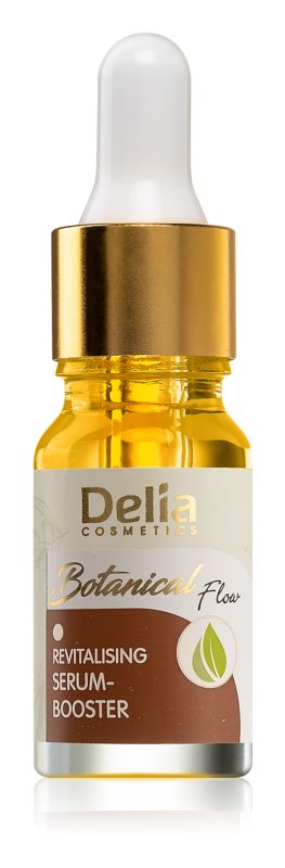 Delia Cosmetics Botanical Flow 7 Natural Oils revitalizing serum 10 ml
