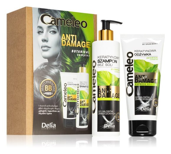 Delia Cosmetics Cameleo Anti Damage gift set (for damaged and fragile hair)