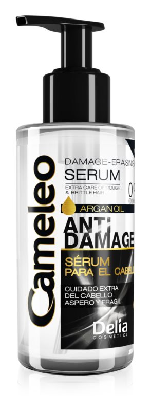 Delia Cosmetics Cameleo Anti Damage hair serum with argan oil 150 ml