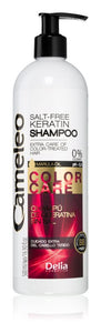 Delia Cosmetics Cameleo BB keratin shampoo for colored and highlighted hair 500 ml