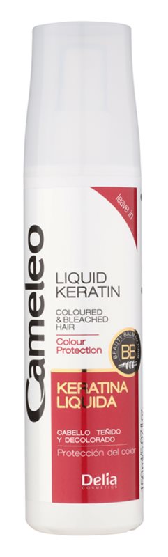 Delia Cosmetics Cameleo BB liquid keratin spray for colored and highlighted hair 150 ml