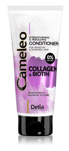 Delia Cosmetics Cameleo Collagen & Biotin Hair conditioner 200 ml