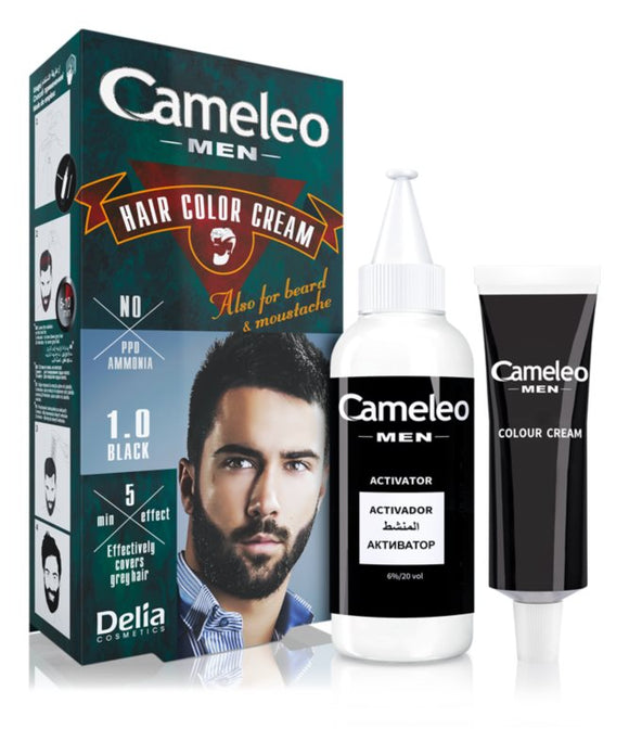 Delia Cosmetics Cameleo Men hair color 30 ml