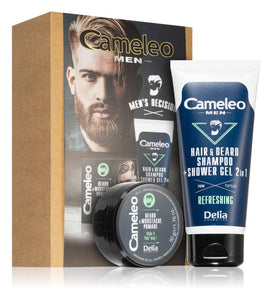Delia Cosmetics Cameleo Men Hair, Beard and Body care gift set
