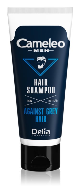 Delia Cosmetics Cameleo Men shampoo against grey hair 150 ml