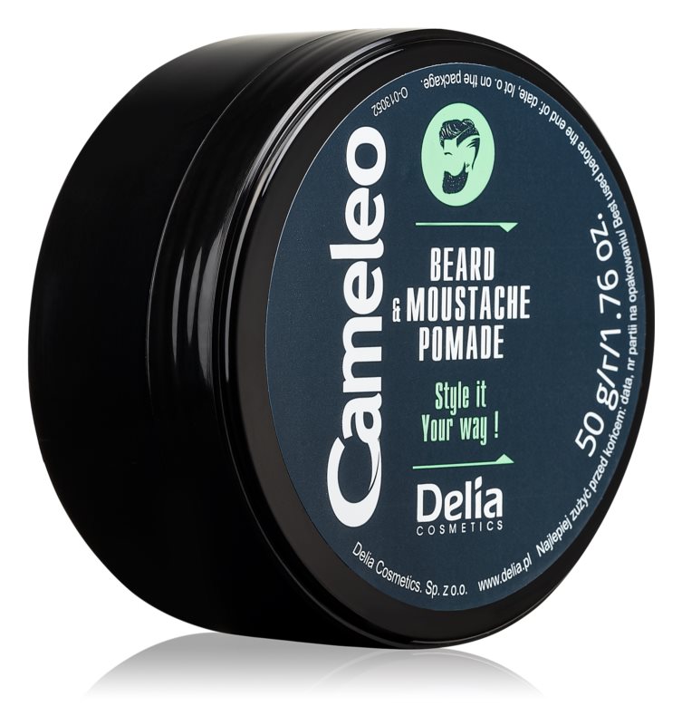 Delia Cosmetics Cameleo Men Beard & Moustache Pomade 50 g