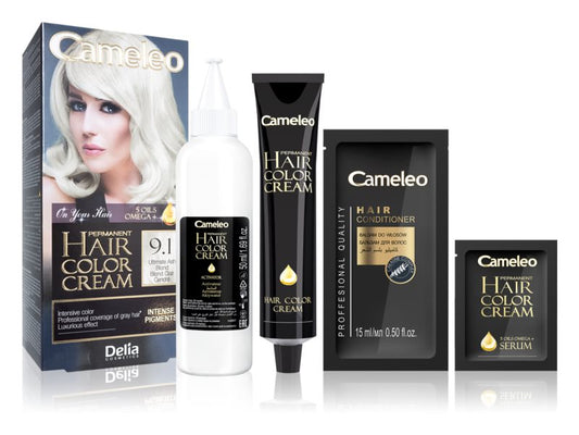 Delia Cosmetics Cameleo Omega permanent hair color