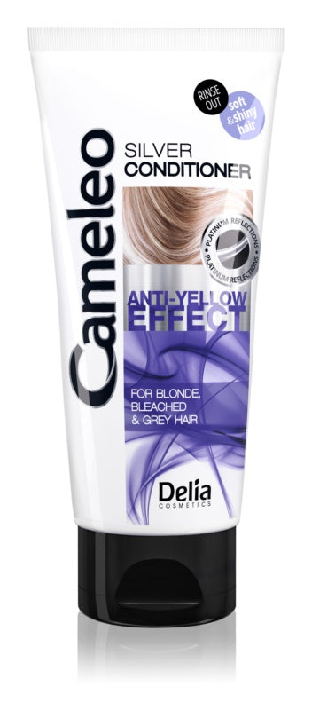 Delia Cosmetics Cameleo Silver conditioner for blonde and gray hair 200 ml