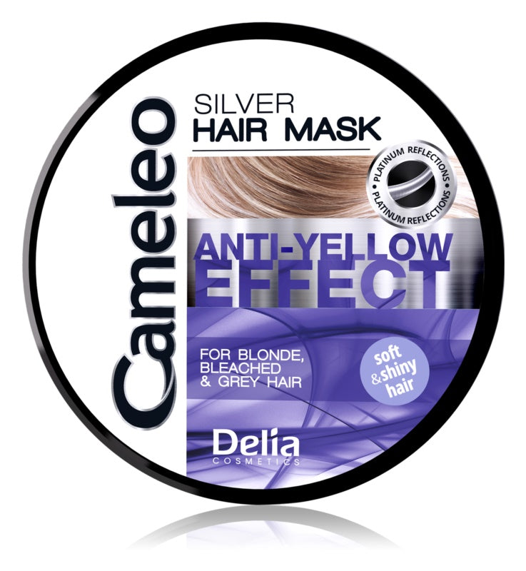 Delia Cosmetics Cameleo Silver hair mask 200 ml