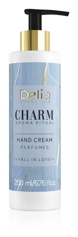 Delia Cosmetics Charm Aroma Ritual Fall in Love perfumed hand cream 200 ml