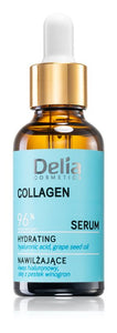 Delia Cosmetics Collagen moisturizing serum 30 ml