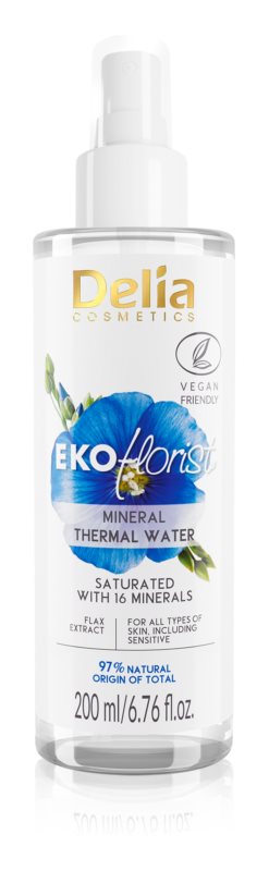 Delia Cosmetics Ekoflor Mineral Thermal Water 200 ml