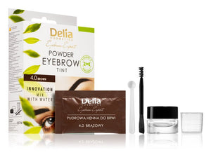 Delia Cosmetics Eyebrow Expert eyebrows tinting color 4 g