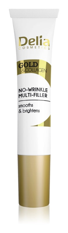 Delia Cosmetics Gold & Collagen Rich Care concentrated care against wrinkles 15 ml