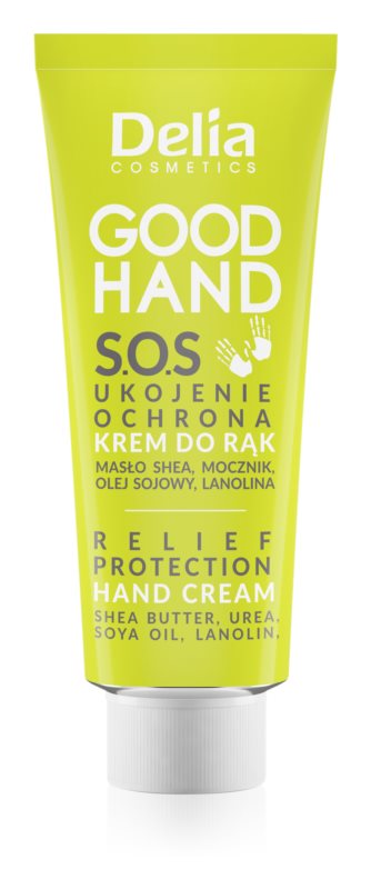 Delia Cosmetics Good Hand S.O.S. protective hand cream 75 ml
