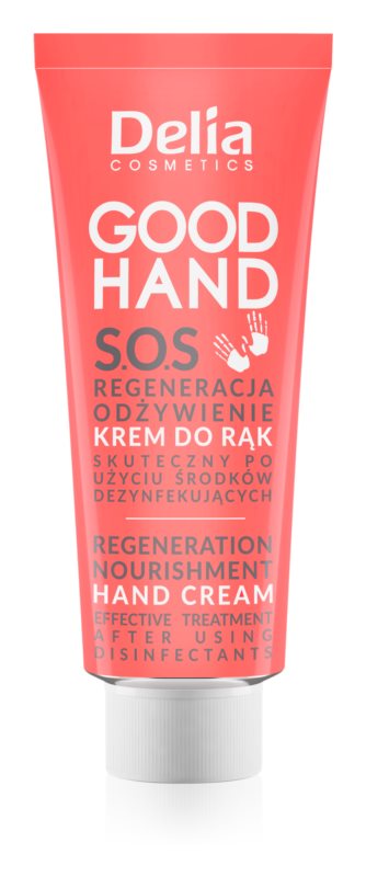 Delia Cosmetics Good Hand S.O.S. regenerative hand cream 75 ml
