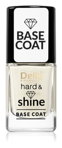 Delia Cosmetics Hard & Shine Nail Base Coat 11 ml