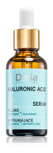 Delia Cosmetics Hyaluronic Acid filling serum 30 ml