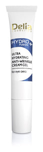 Delia Cosmetics Hydro Fusion + anti-wrinkle moisturizing eye cream 15 ml
