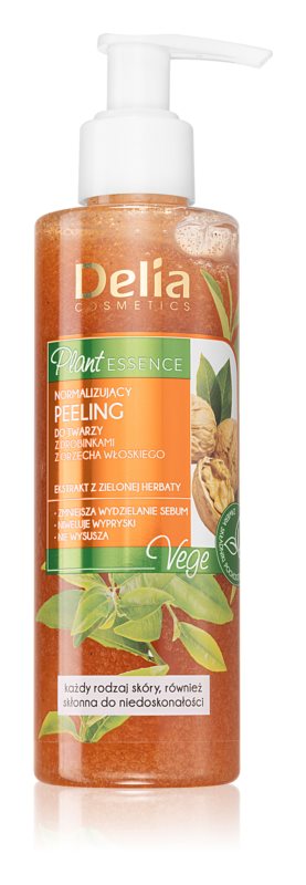 Delia Cosmetics Plant Essence skin peeling 200 ml