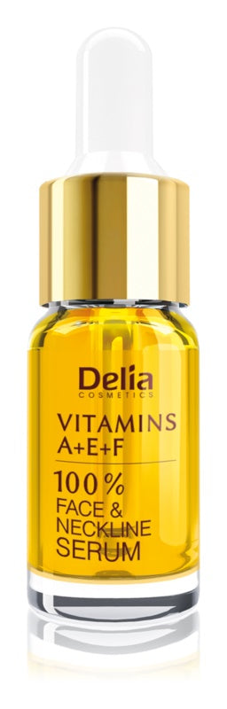 Delia Cosmetics Professional Face Care Vitamins A+E+F anti-wrinkle serum 10 ml