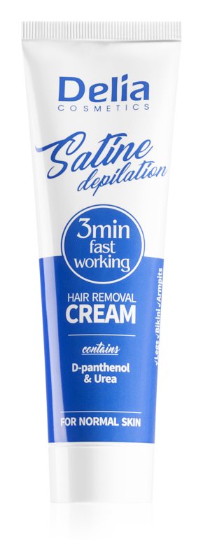 Delia Cosmetics Satin Depilation 3 min Hair Removal cream 100 ml – My ...