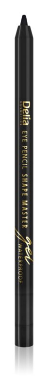 Delia Cosmetics Shape Master waterproof gel eyeliner Black 3 g
