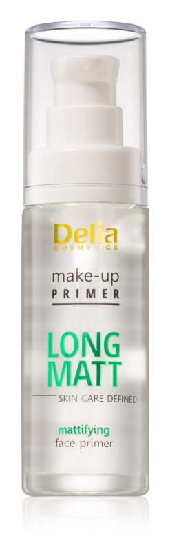 Delia Cosmetics Skin Care Defined Long Matt Make up primer 30 ml