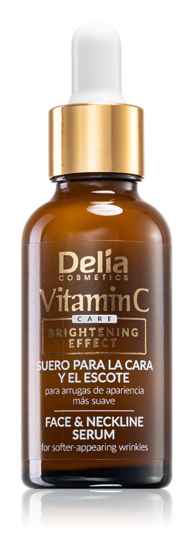 Delia Cosmetics Vitamin C brightening serum 30 ml