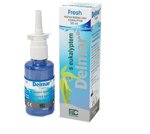 Delmar Fresh Nasal Spray 50 ml - mydrxm.com