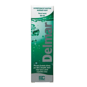 Delmar Hypertonic Nasal Spray 50ml - mydrxm.com