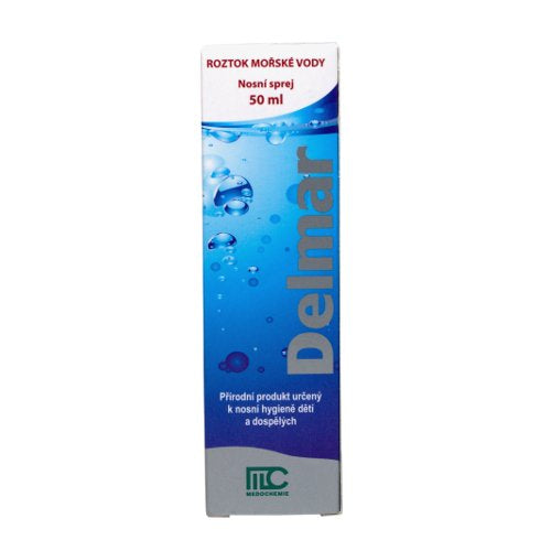Delmar isotonic nasal spray 50ml - mydrxm.com