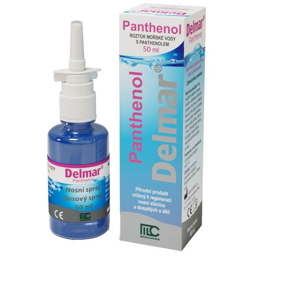 Delmar Panthenol nasal spray 50 ml - mydrxm.com