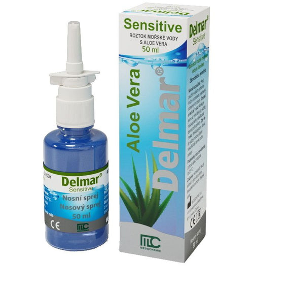 Delmar Sensitive nasal spray 50 ml - mydrxm.com
