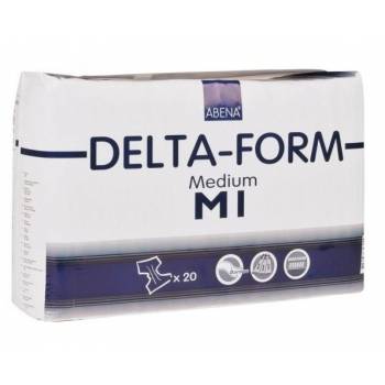 Abena Delta Form M1 incontinence briefs 20 pcs - mydrxm.com