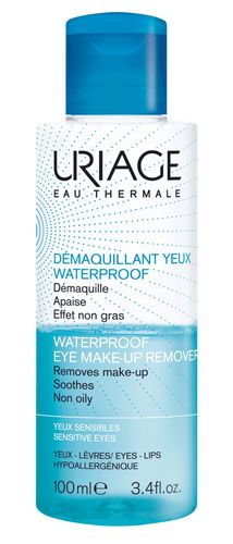 Uriage Two-phase waterproof make-up remover for eyes 100 ml