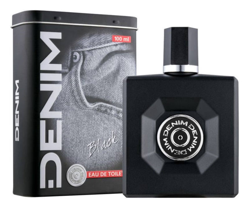 Denim Black eau de toilette for men 100 ml