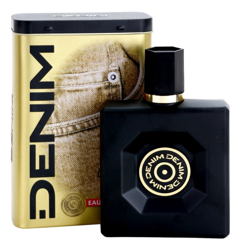 DENIM Set Für Herren – Eau De Toilette 100 Ml + Duschgel + USB LED-Lampe