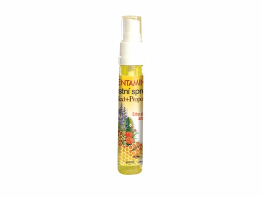 BIONE Dentamint oral spray HONEY + PROPOLIS 27 ml