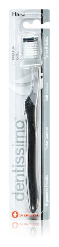 Hard toothbrush medium hardness