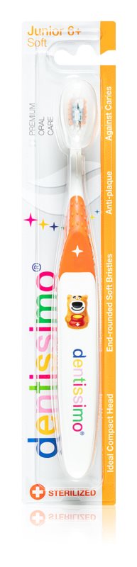 Dentissimo Kids toothbrush for children from 6 years soft