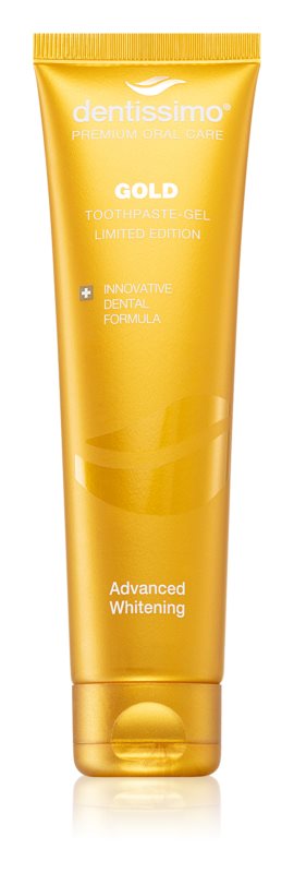 Dentissimo Gold Advanced Whitening toothpaste 75 ml