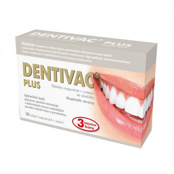 DENTIVAC PLUS 30 soluble tablets - mydrxm.com