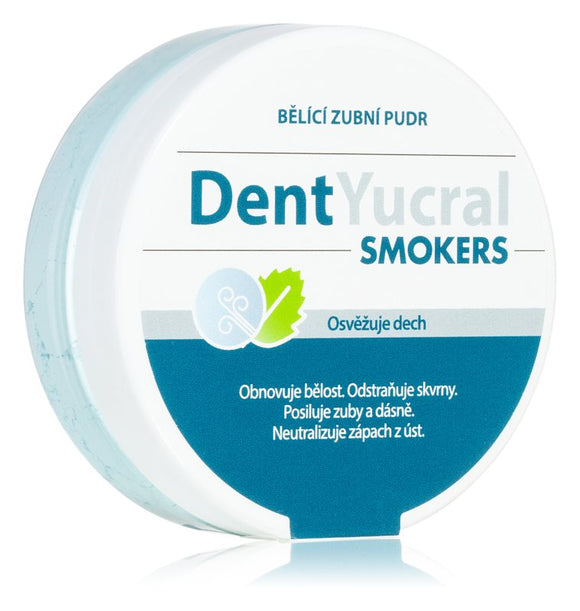 DentYucral Smokers whitening tooth powder 50 g My Dr. XM