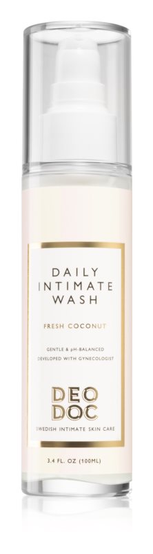 DeoDoc Daily Intimate Wash Fresh Coconut 100 ml