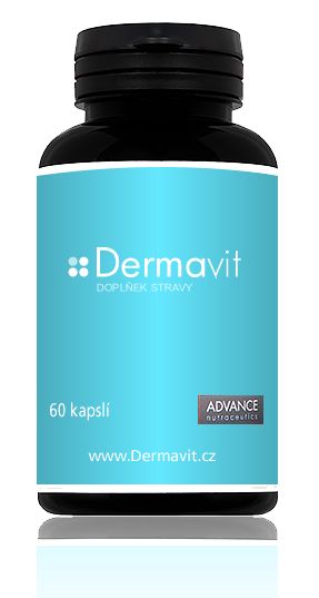 Advance Dermavit 60 capsules collagen hyaluronic coenzyme Q10 - mydrxm.com