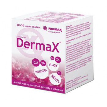 Farmax DermaX 90 capsules - mydrxm.com