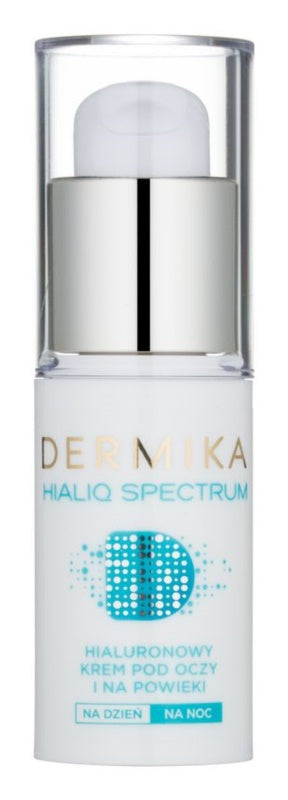 Dermika Hialiq Spectrum anti-wrinkle eye cream with hyaluronic acid 15 ml