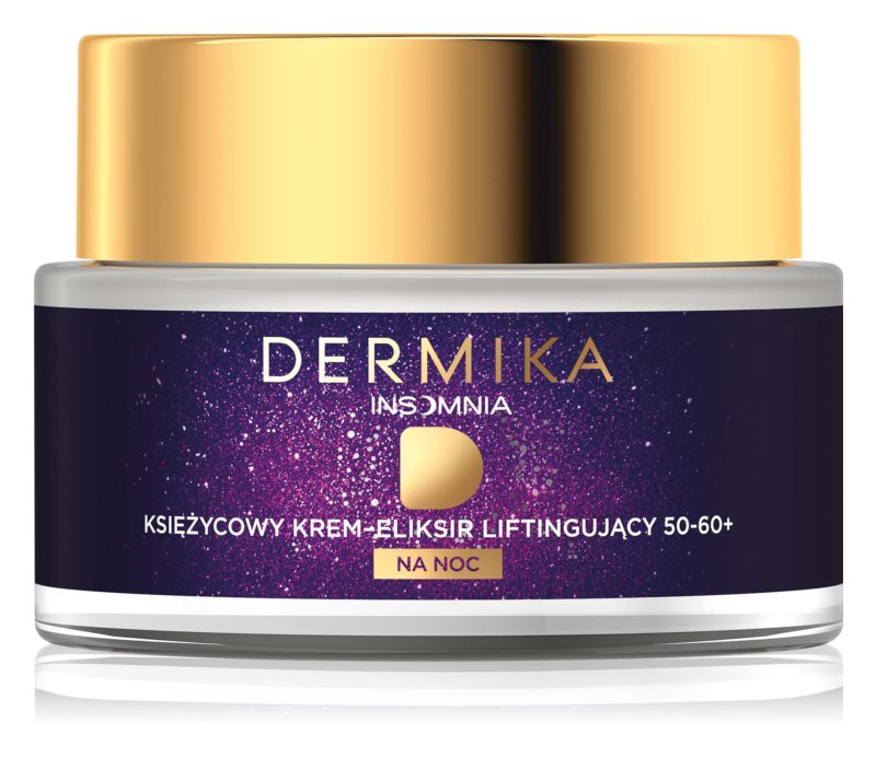 Dermika Insomnia night lifting cream 50+; 50 ml